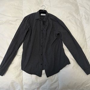 Sandro mens button down shirt